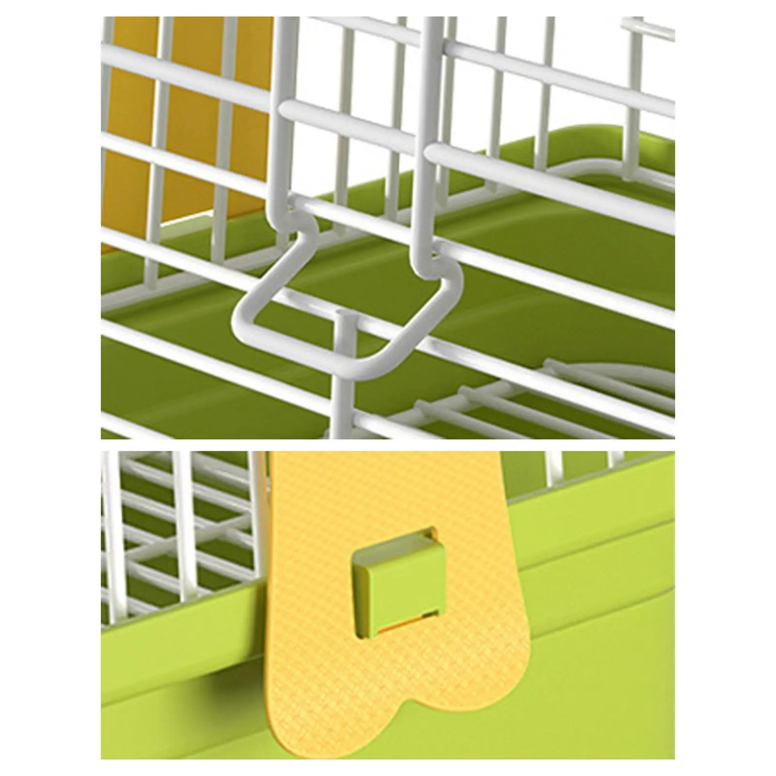 Bird Travel Carrier Cage with Stand Lightweight Travel Cage Carrier Parrot