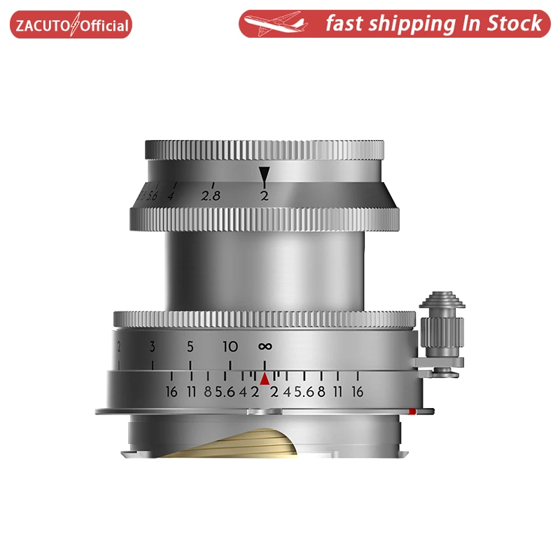 Thipoch Eureka 50 мм F/2 ручной объектив для M mount