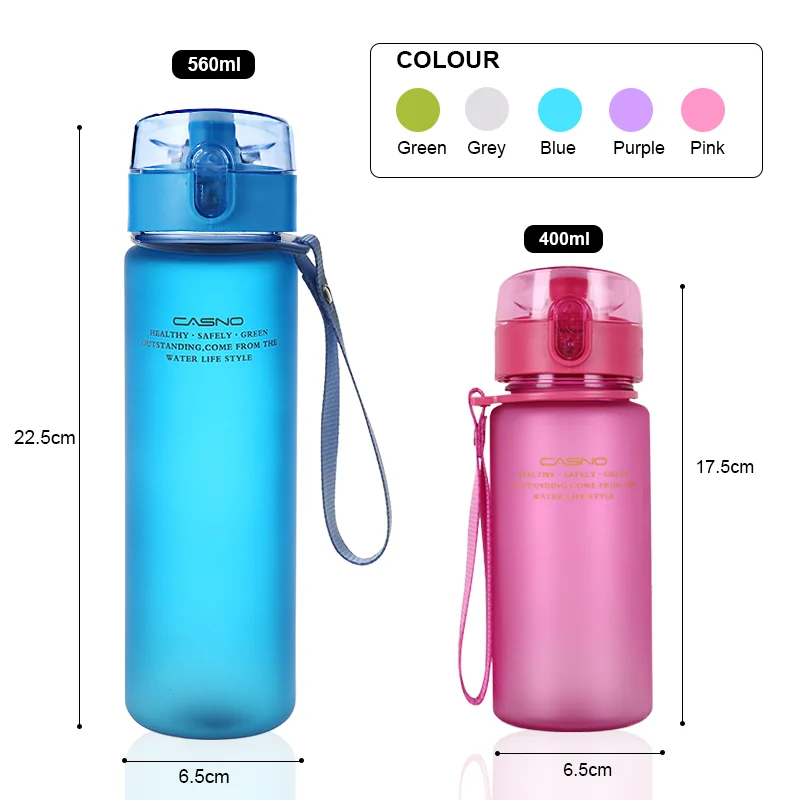 Герметичная Бутылка Для Воды для путешествий спорта на открытом воздухе - купить