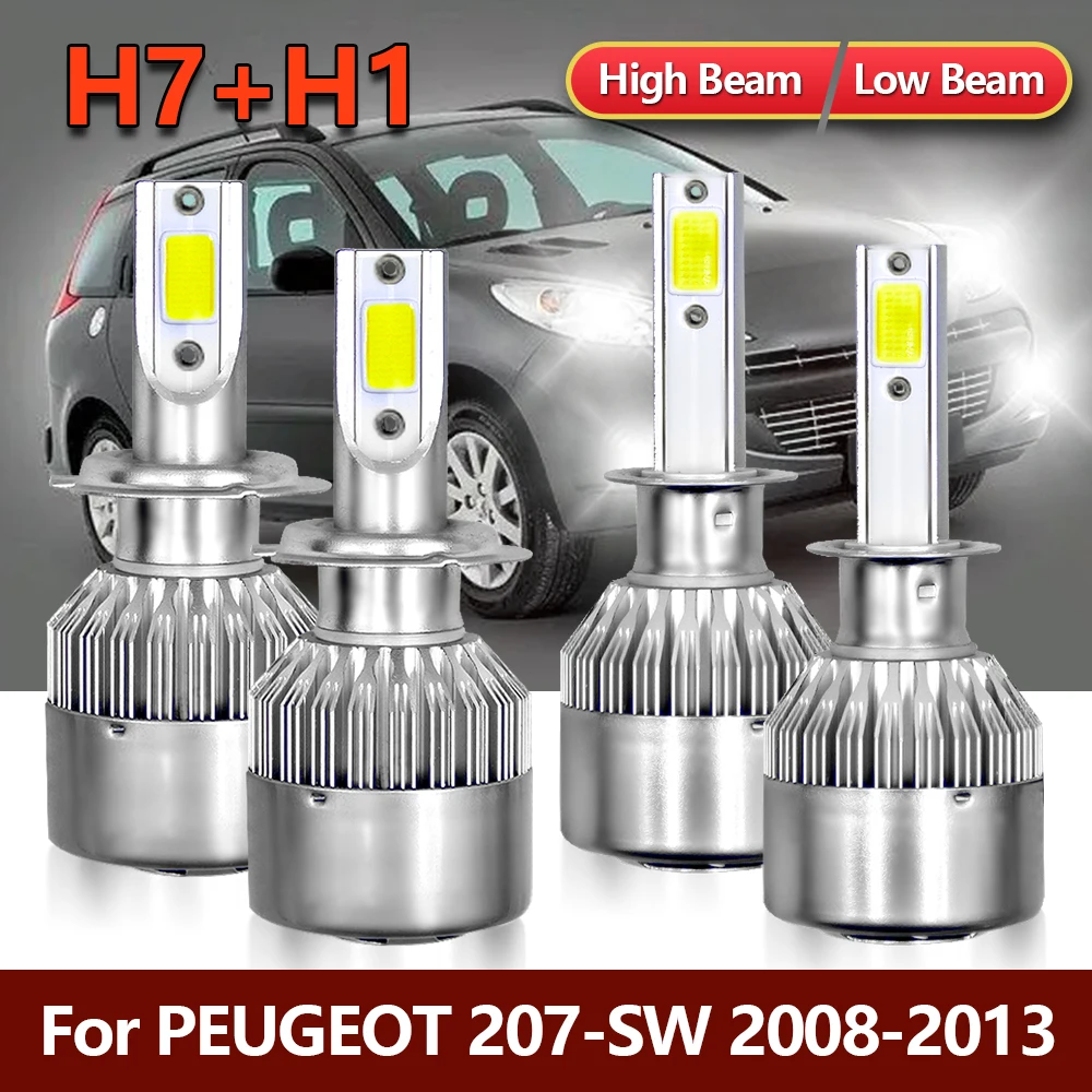 

Комплект для автомобильных фар Peugeot 207 SW 2008 2009 2010 2011 2012 2013