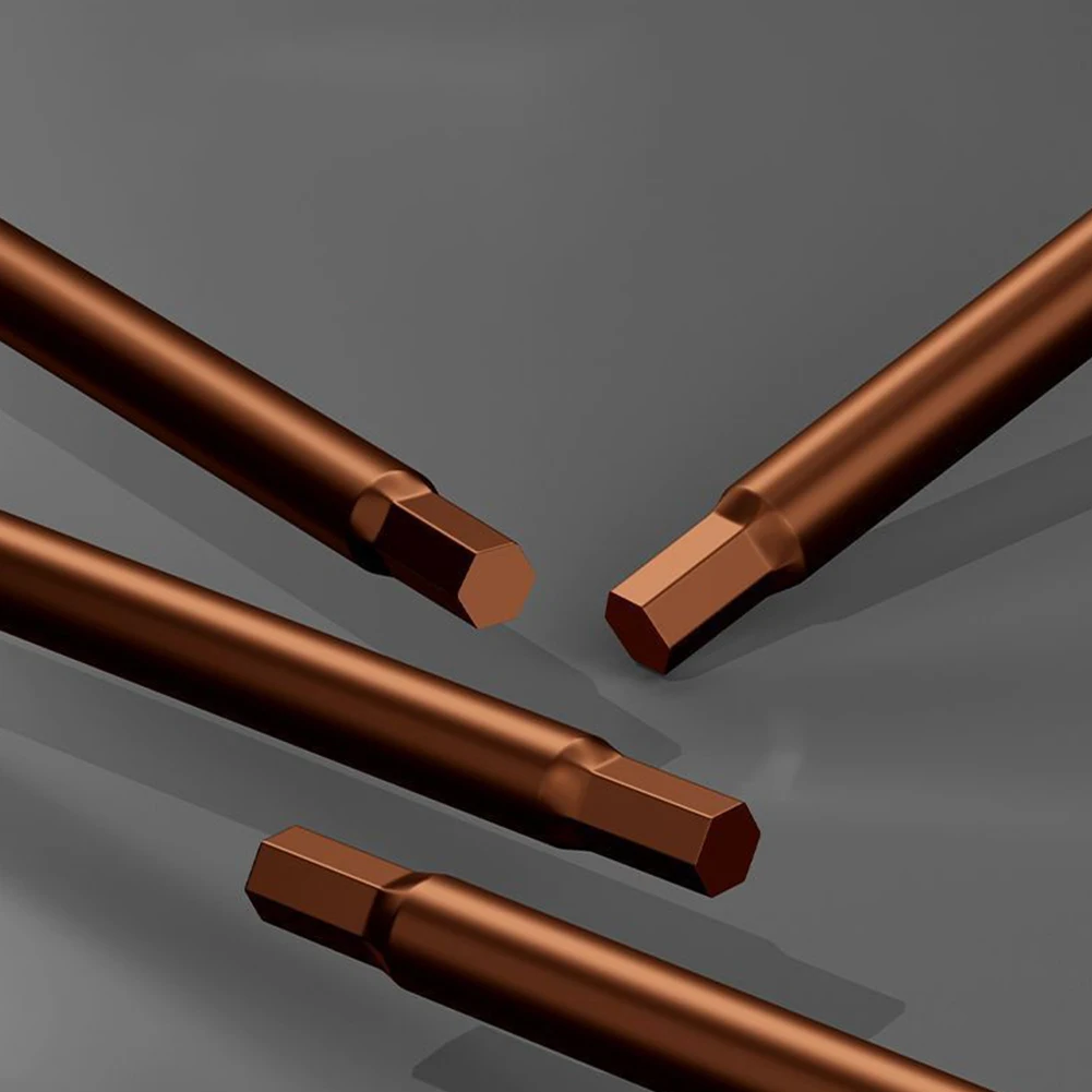 H1 5/6 мм шестигранная отвертка набор отверток с плоской головкой магнитная для FPV