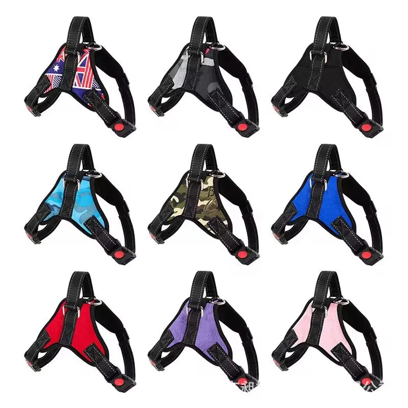 

Dog Explosion Proof Traction Walking Rope Medium And Large Pet Chest Strap Dog Rope
