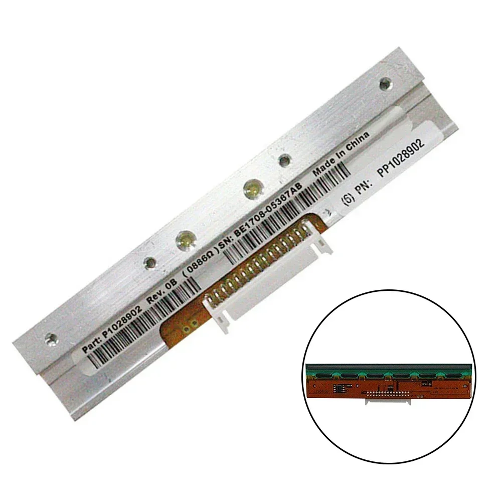 Надежная и эффективная печать штрих-кодов этикеток с термопечатной головкой для