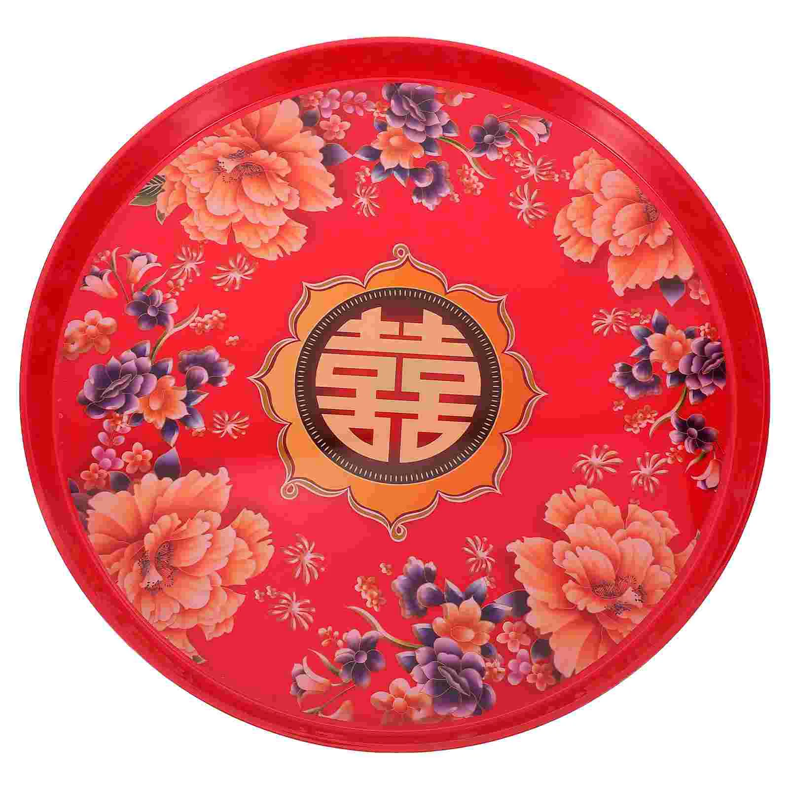 Декор поднос для еды чай свадьба конфеты декоративная тарелка металлическая