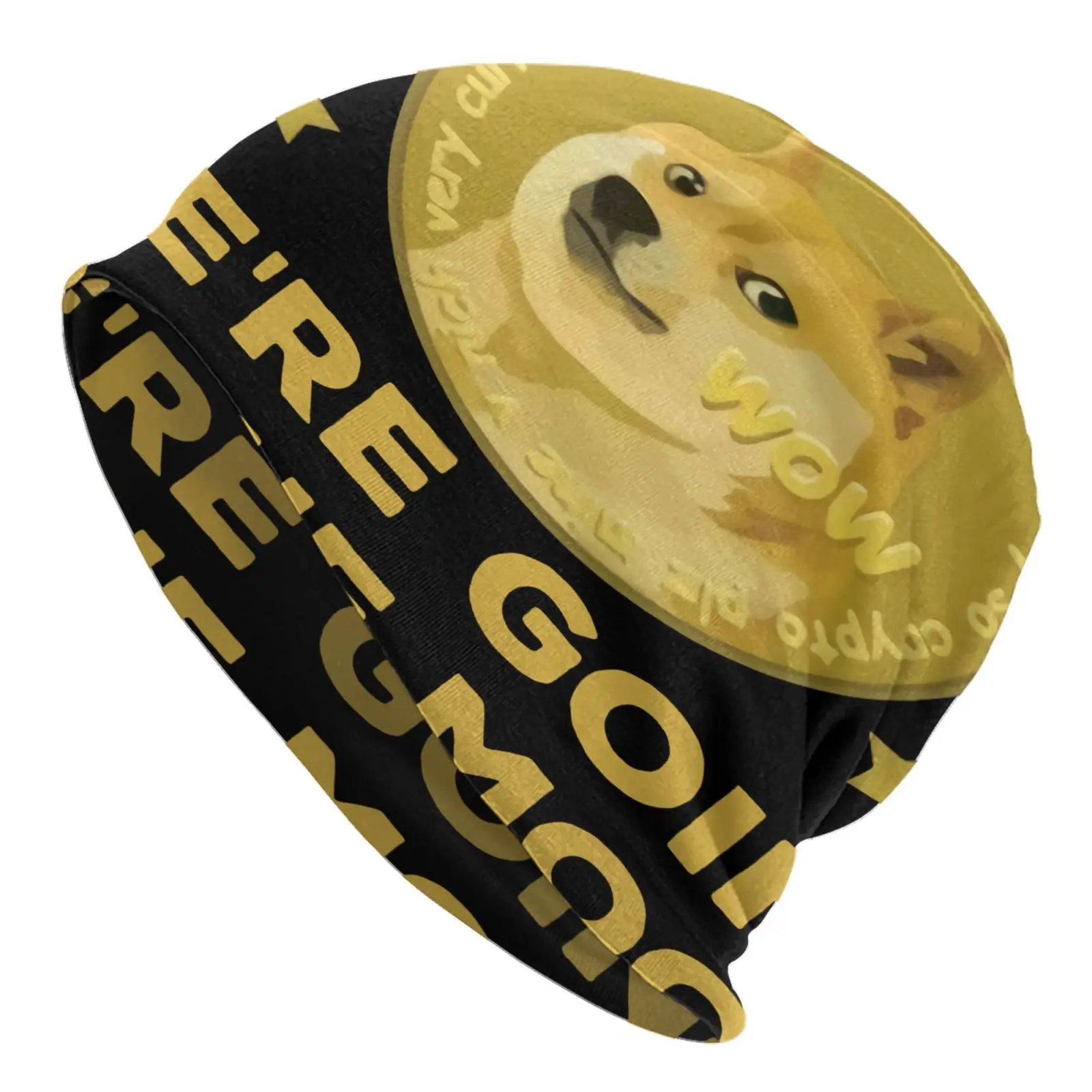 

Вязаная шапка Dogecoin Hodl на 5673 год, ковбойский берет, женская шапка для девочек, Шапка-бини, летние женские шапки для рыбалки, Бразилия