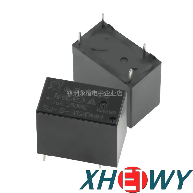 Фото SJ-S-105 112 124DMH 5V12V24V 10A 250V 4-контактное нормально разомкнутое реле SJ-S-105DMH SJ-S-112DMH SJ-S-124DMH №4