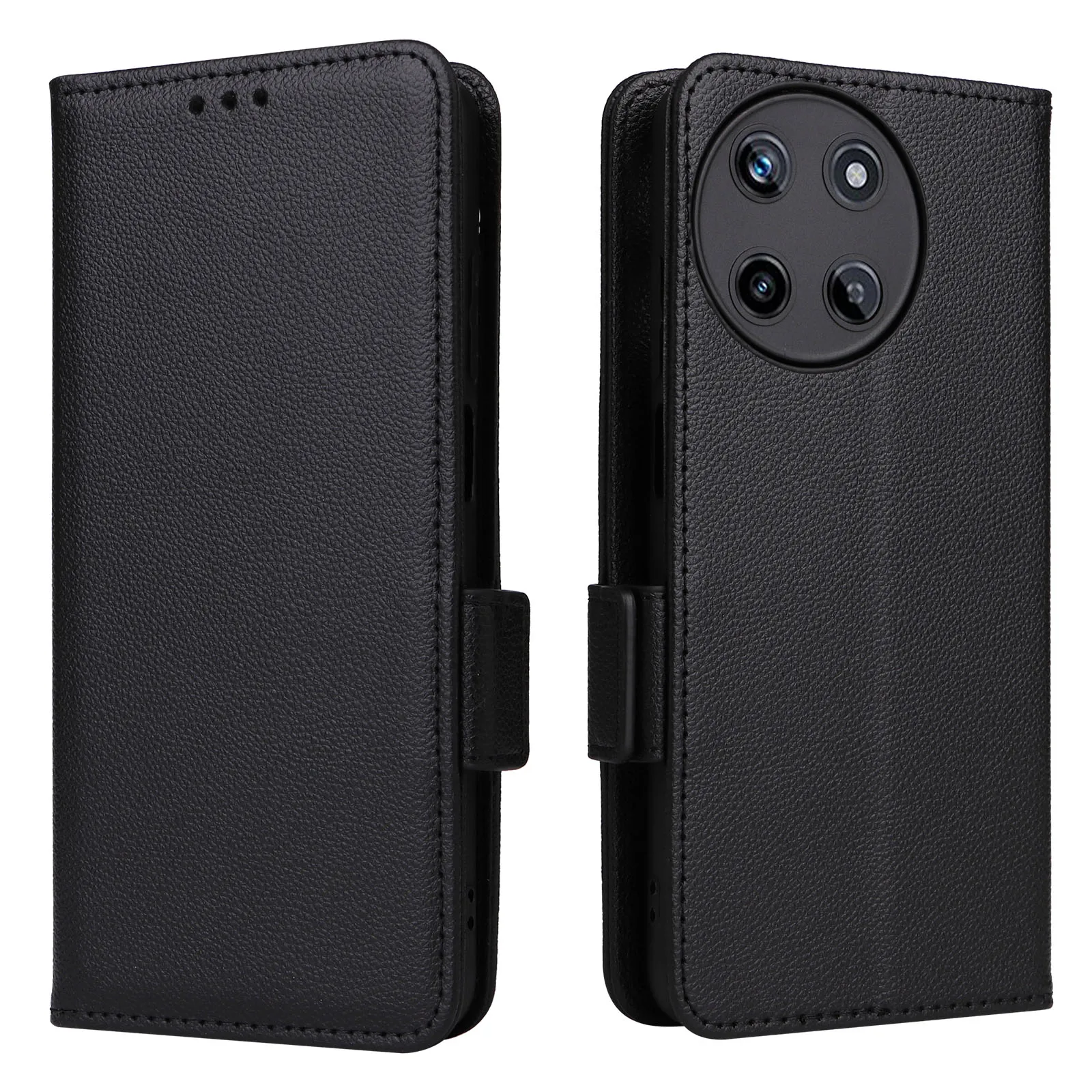 Чехол-кошелек с слотом для карт Realme 11 4G 6 4 дюйма кожаный противоударный чехол