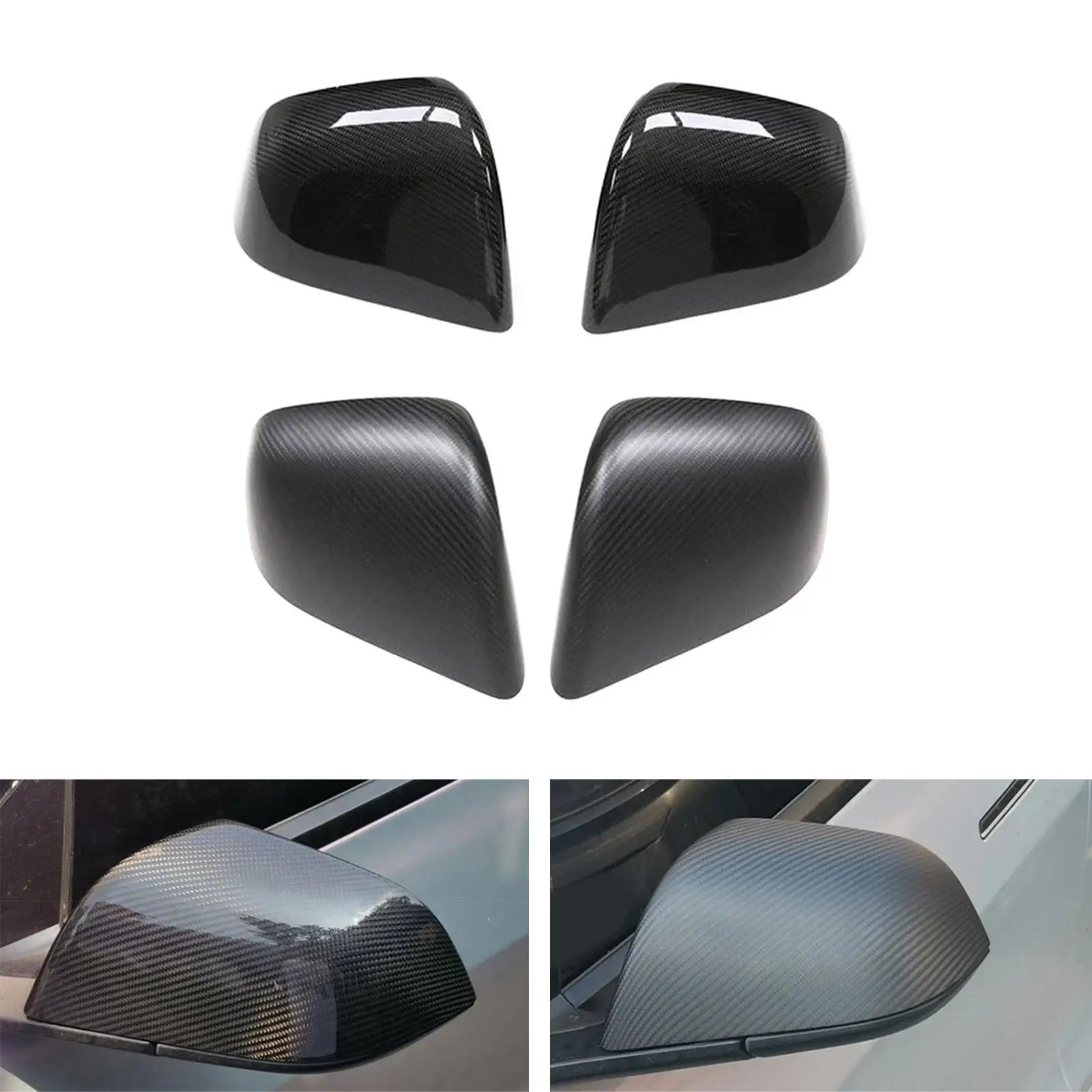 2 шт. крышки для зеркала заднего вида