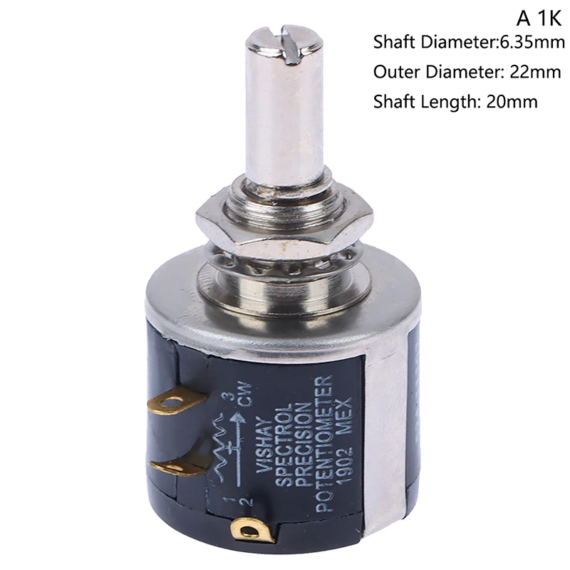 

Прецизионный катушечный потенциометр PlumHOME