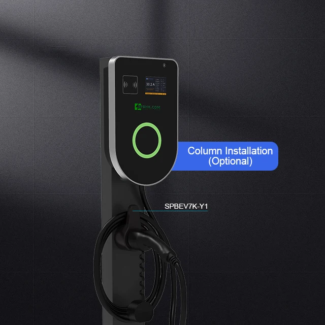 

7KW 11KW 22KW Fast Car Charge Type 2 Wallbox EV Charging Station