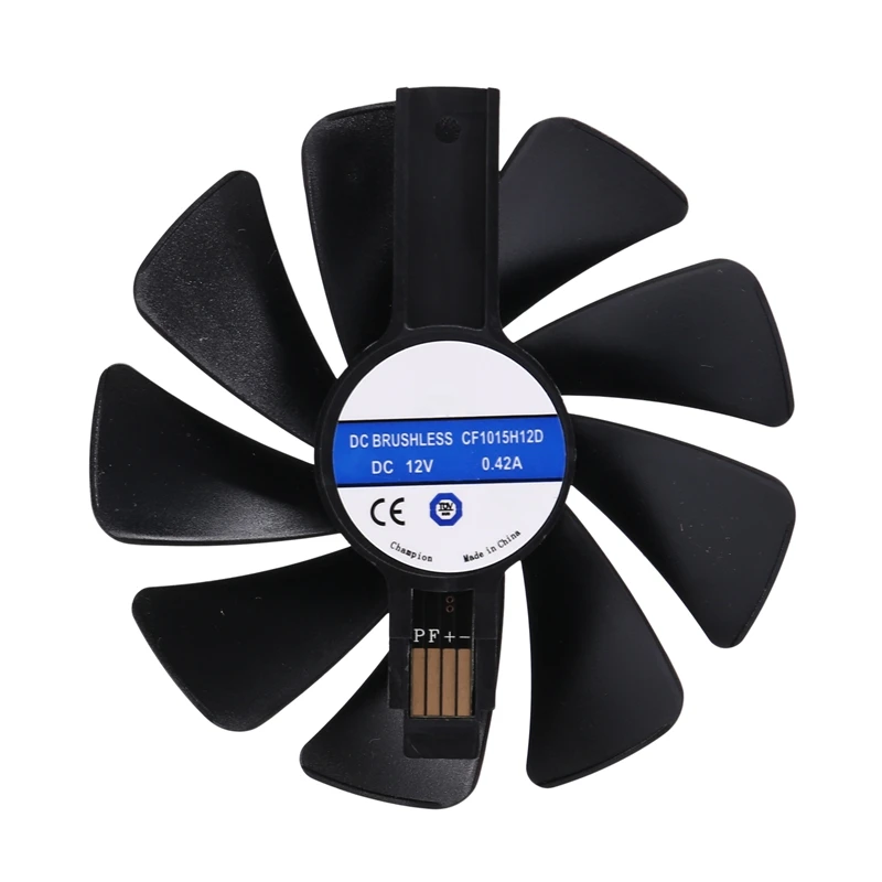 Вентилятор-кулер HFES для Sapphire Radeon RX 470 480 580 570 NITRO Mining Edition RX580 RX480 охлаждающий