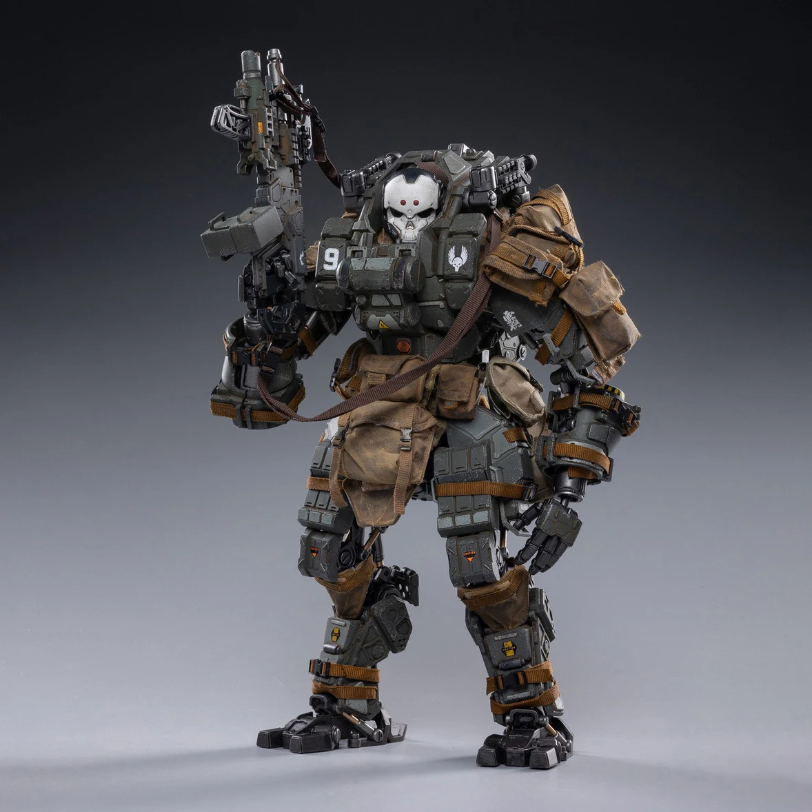 В наличии JOYTOY 1/18 09TH LEGION-FEAR ll Strike Type Фигурка Аниме Игровая модель Подарочная