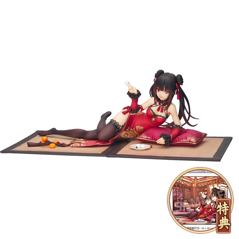 

Spot APEX Dating Battle Shizaki Mad Three Spring Festival Cheongsam Figure with Special Ceremony Gift