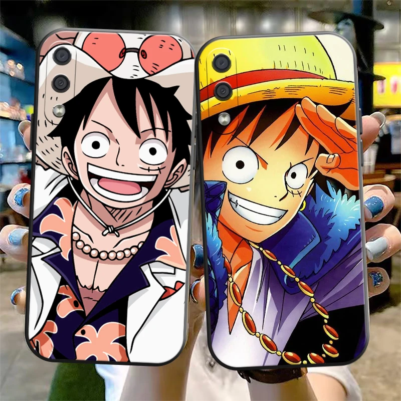 

Japan Anime One Piece Phone Case For Samsung Galaxy A32 4G 5G A51 4G 5G A71 4G 5G A72 4G 5G Funda Liquid Silicon Carcasa Back