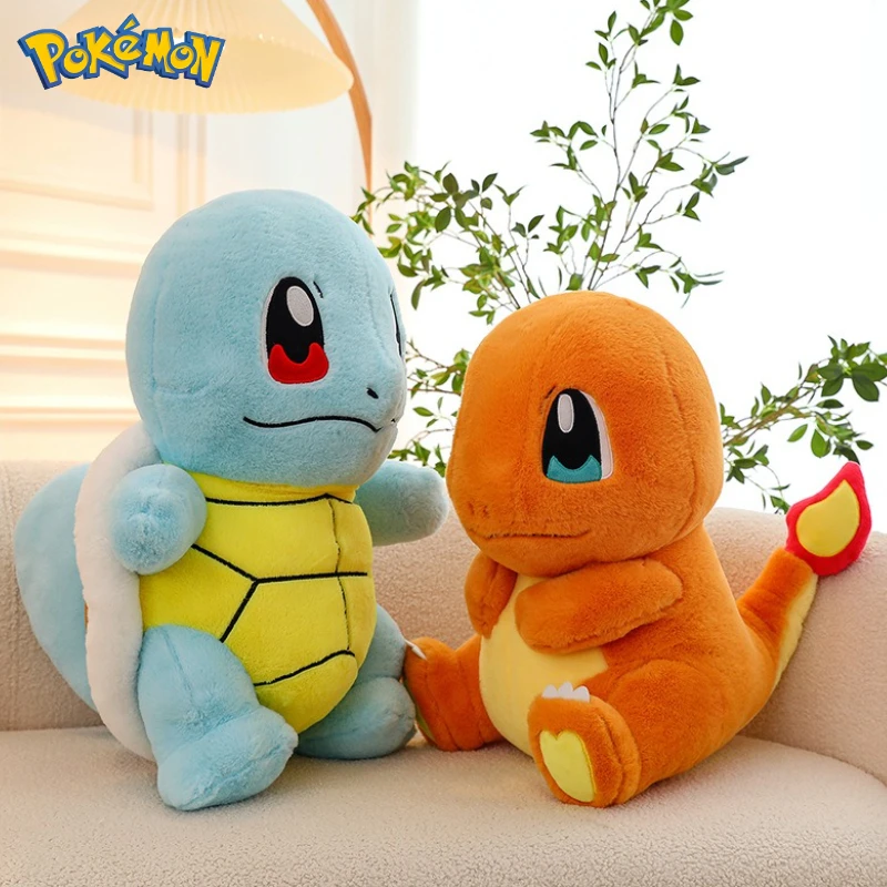 35-60 см большой размер Pokemon Charmander плюшевые сквиртл мультфильм аниме Peluche орнамент удобная мягкая кукла детская игрушка в подарок (art.: 3920cf930bbb6) - 3920cf930bbb6