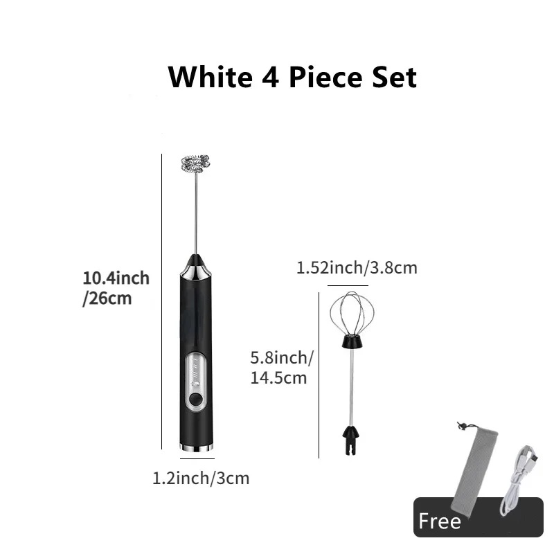 

Электрический вспениватель молока Портативный USB взбиватель яиц ручной взбиватель кофе Миксер для пены перезаряжаемый кухонный бытовой вспениватель молока Молочный смеситель с пеной