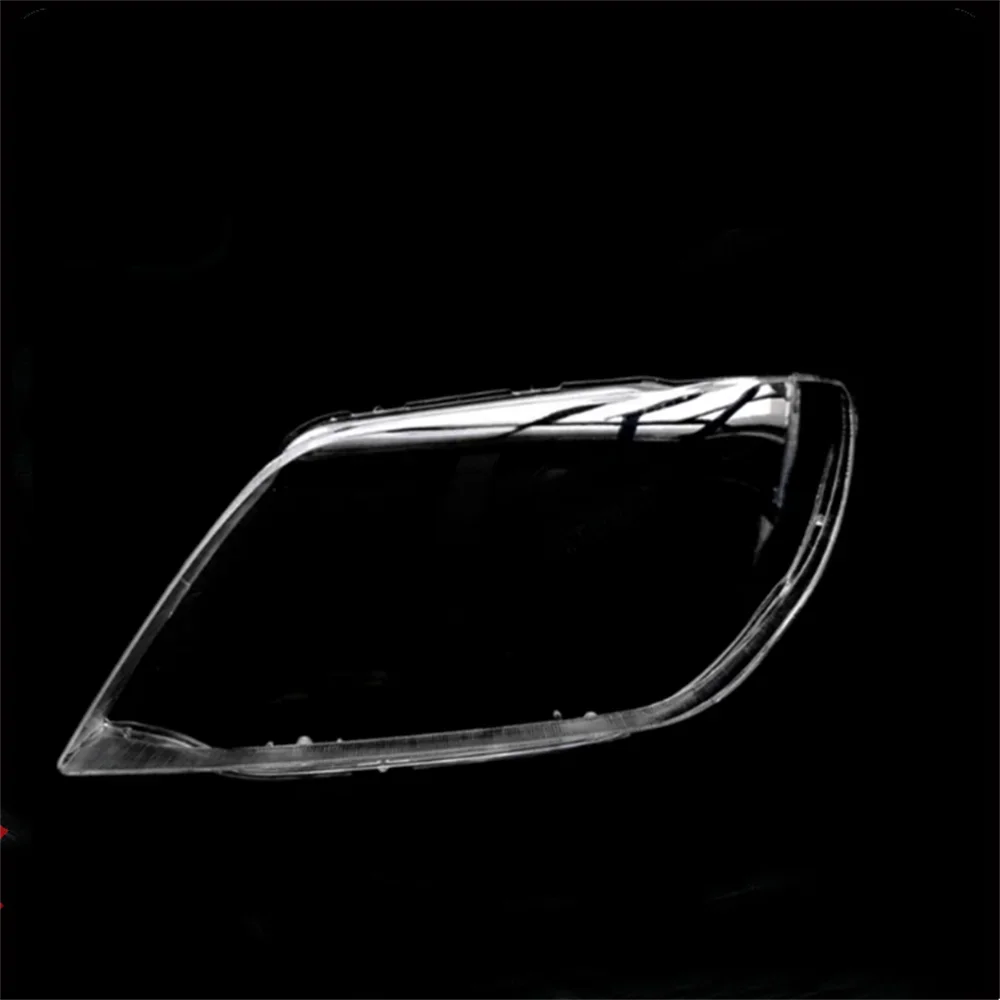 Для Mitsubishi Outlander 2004 2005 2006 налобный фонарь крышка абажур лампа корпус объектива