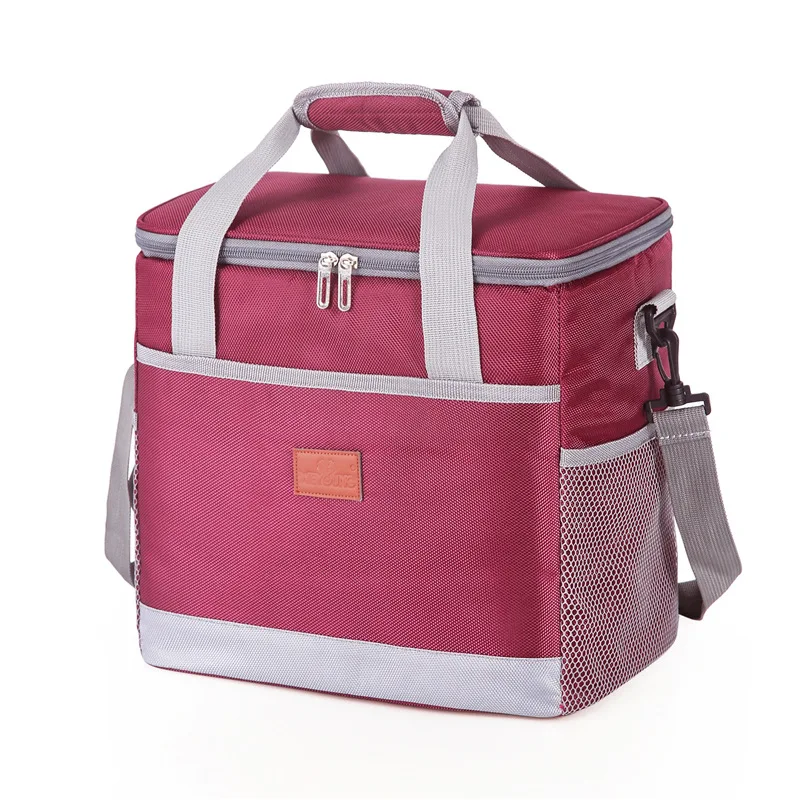 

16-литровая внешняя фотосессия, портативная изоляция, рандомный Ланч-бокс для еды и пикника, водонепроницаемая сумка-тоут