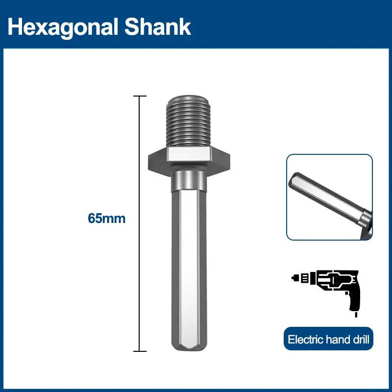 Сверло для древесины 32/42 мм, Круглый/шестигранный/треугольный хвостовик, конусный расширитель, перфоратор, сверло, инструменты для сверления