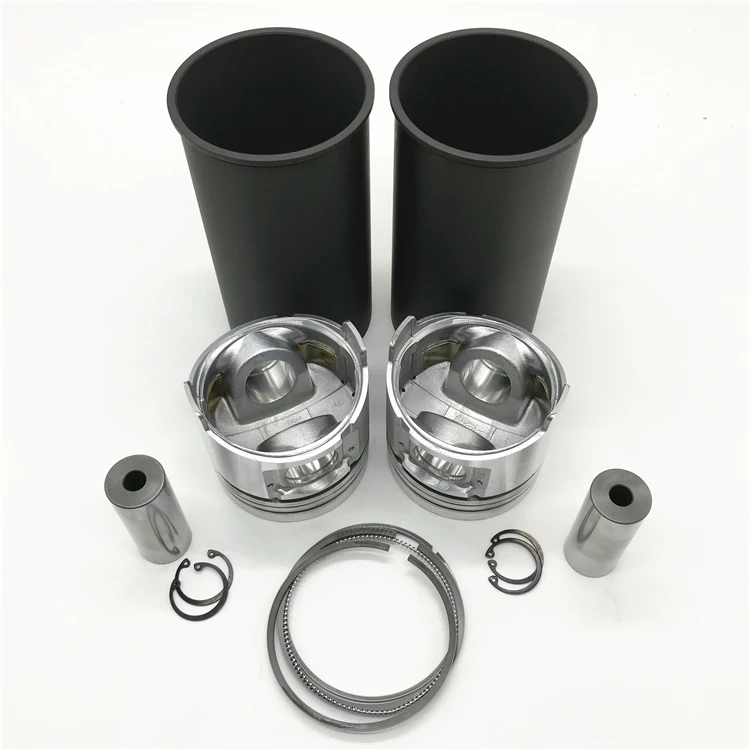 

Automobile cylinder piston parts, engine repair machinery parts, cylinder piston assembly 6D95