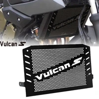 black motorcycle accessories radiator guard protector grille grill cover for kawasaki vulcan s 15 21 tourer 2022 vulcan se 2017
