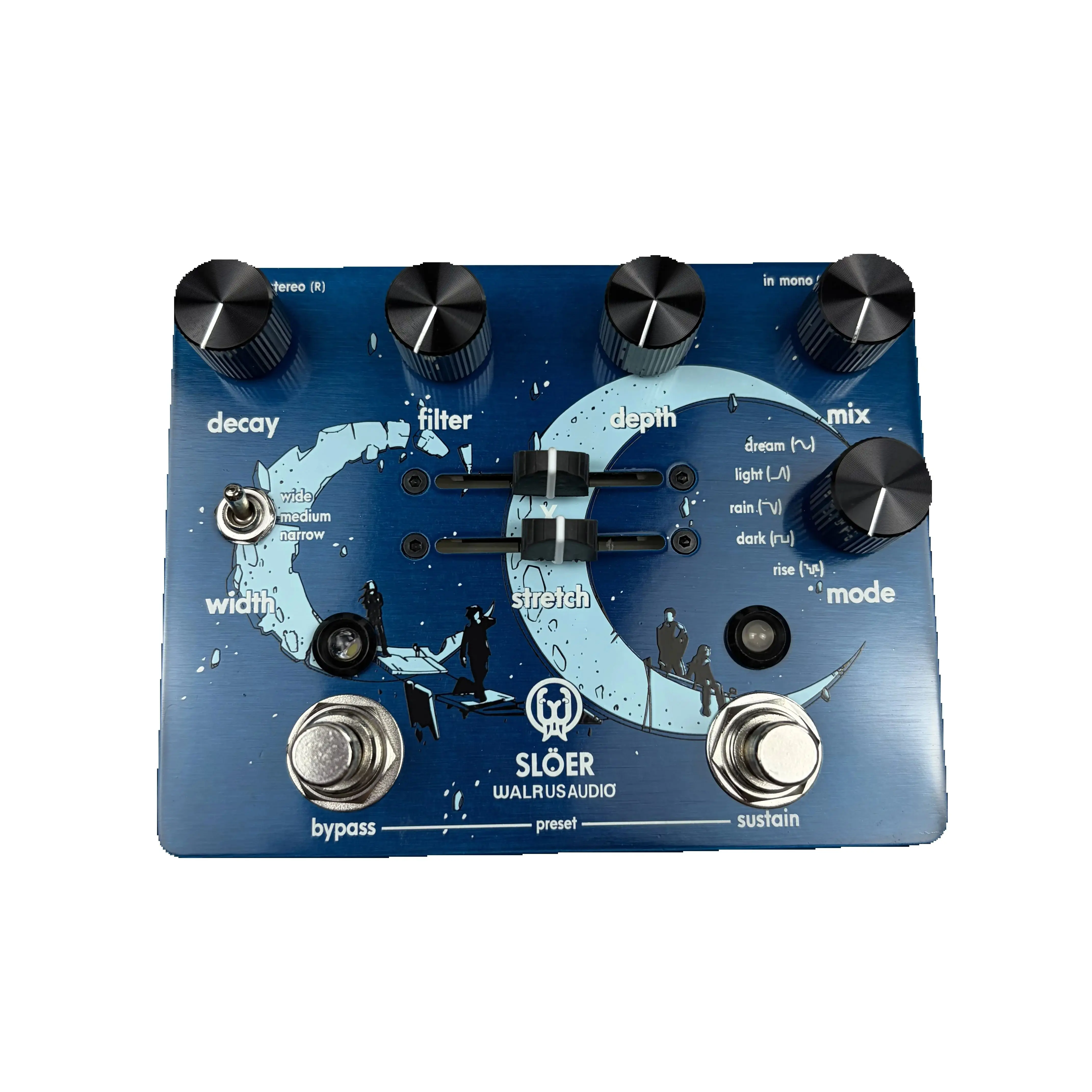 Новинка: Гитарный эффект-процессор REVERB SLOER, педаль реверберации SLOER REVERB (art.: 3920d9afcaeff) - 3920d9afcaeff