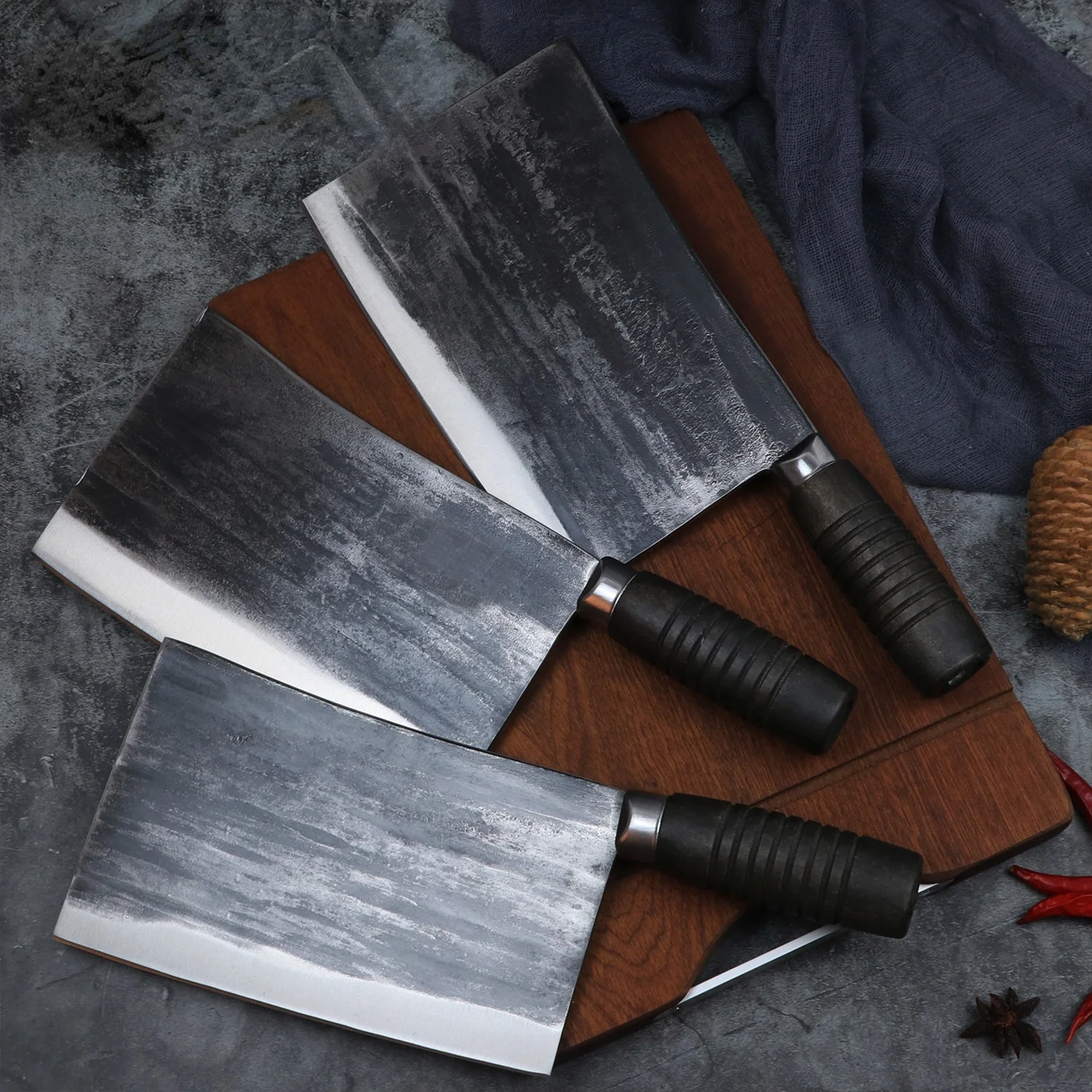 

Austauschbare Klinge Messer Haushalt Küche Messer Küche Hotel Koch Chopper Messer Carbon Stahl Messer