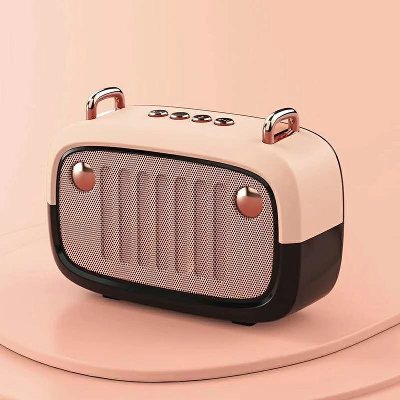 

2023 NEW Cartoon Subwoofer Outdoor Card Portable Mini Speaker NEW Private Model Bs32d Wireless Bluetooth Speaker Free Shipping