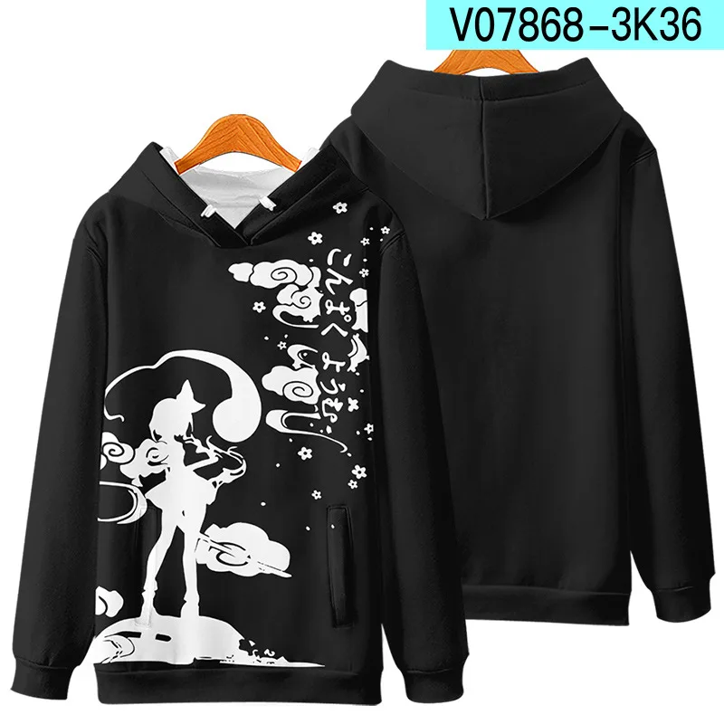 

Men Hoodie Anime Touhou Project Men/women Costume Cirno Sakuya Izayoi Remilia Scarlet Flandre Scarlet Yuyuko Kids 3D Hoodies Sw