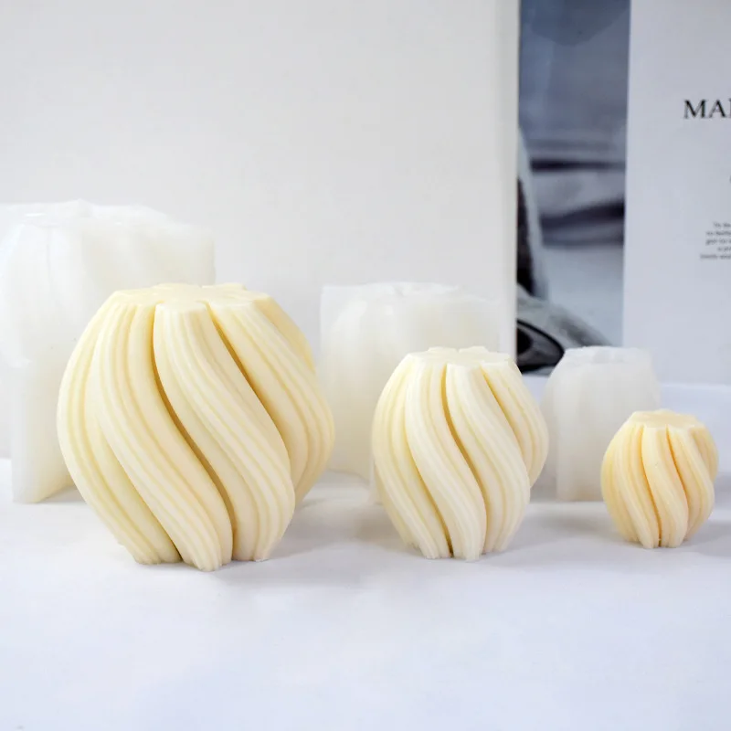 1 шт. 3D геометрическая форма для свечей на столбе изготовления своими