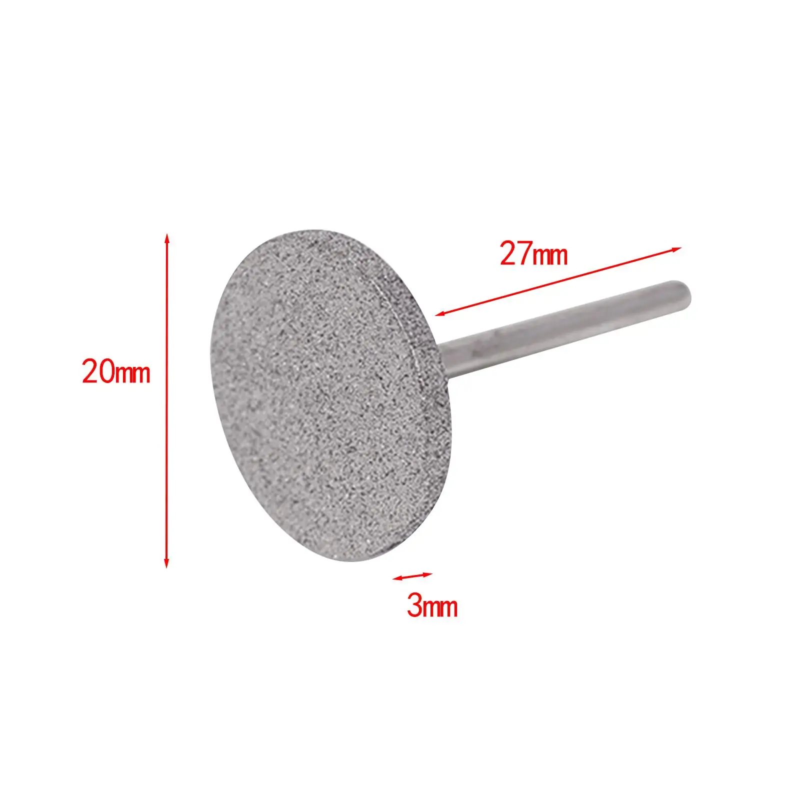 z tarczą szlifierską Głowica wiertła do paznokci narzędzie manicure Wiertło zdobienia pilnika stóp Usuwacz zrogowaceń