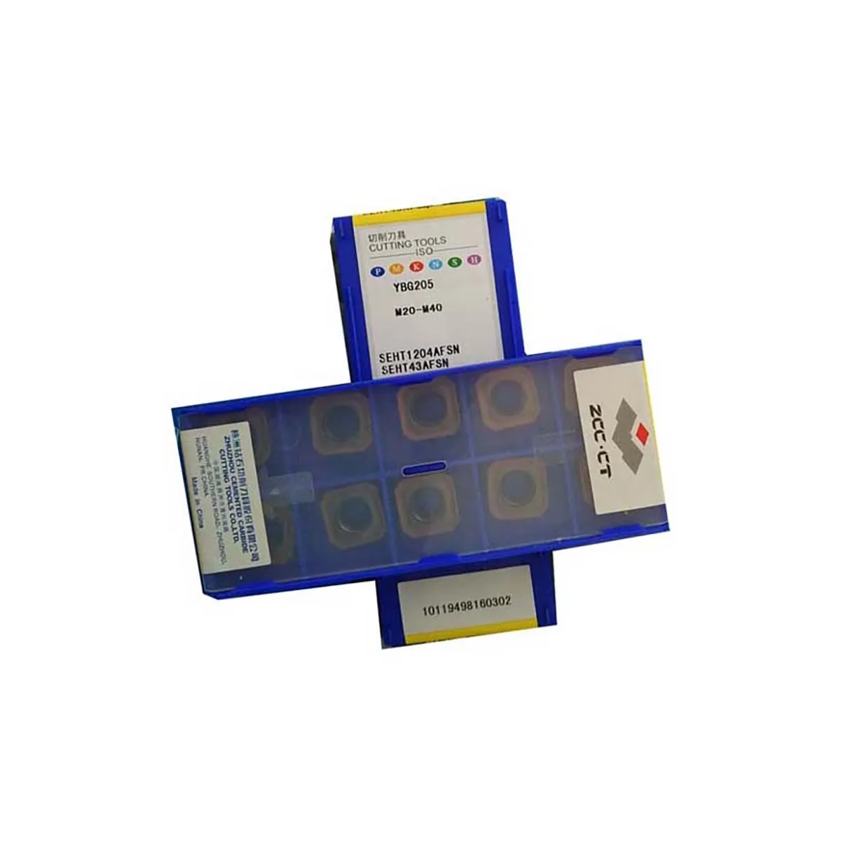 

ZCC CT 100% Original SEHT SEHT12 SEHT1204 SEHT1204AFSN YBM351 SEHT1204AFSN YBG205 Milling And Turning Milling Cutter