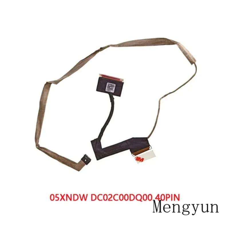 Фото Новый ЖК-кабель EDP UHD для ноутбука DELL ALIENWARE 15R3 R4 BAP10 4K и TOUCH 05X NDW DC02C00DQ00 №1