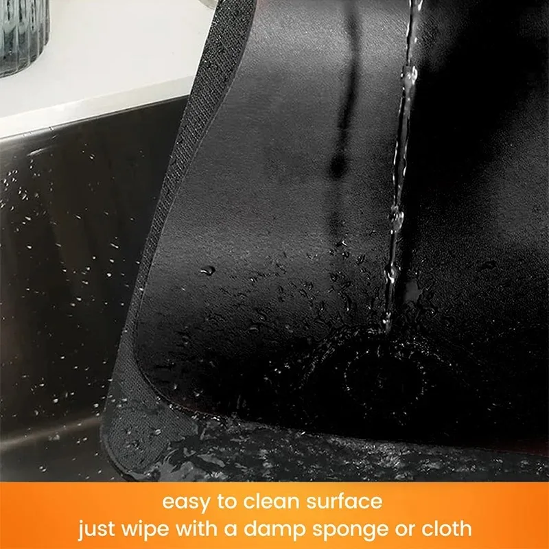 Коврик для сушки посуды супервпитывающий коврик кофейных блюд кухонная посуда