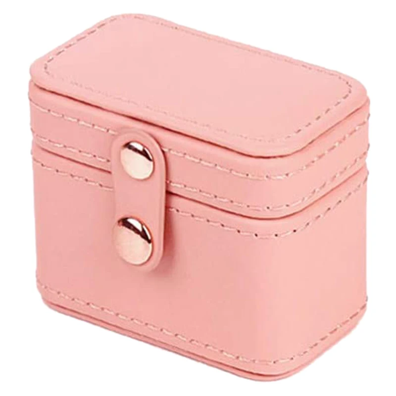

Ring Box Small Jewelry Box Girls Jewelry Organizer Mini Travel Case Ring Storage Box