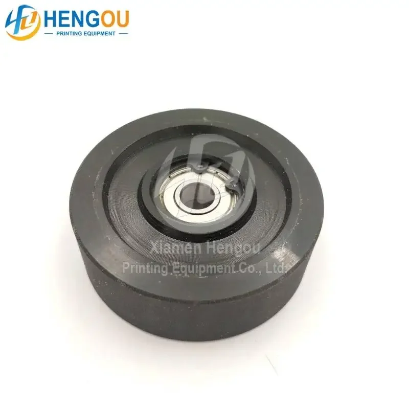 60x8 мм F2.016.321 Резиновое колесо CD102 Детали печатной машины XL75 XL105
