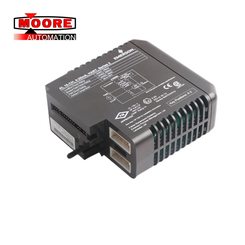 DeltaV 16-Channel 4-20mA Series 2 Card вход и выход (IO) от EMERSON KJ3223X1-BA1 12P2871X022