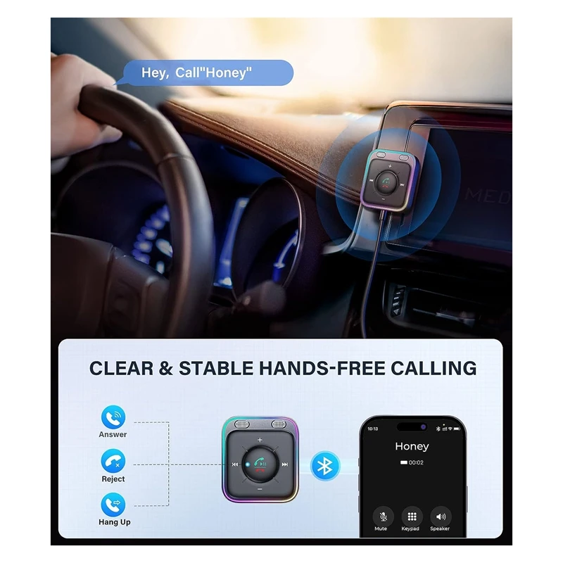 Автомобильный приемник Bluetooth MP3-плеер автомобильный адаптер универсальные