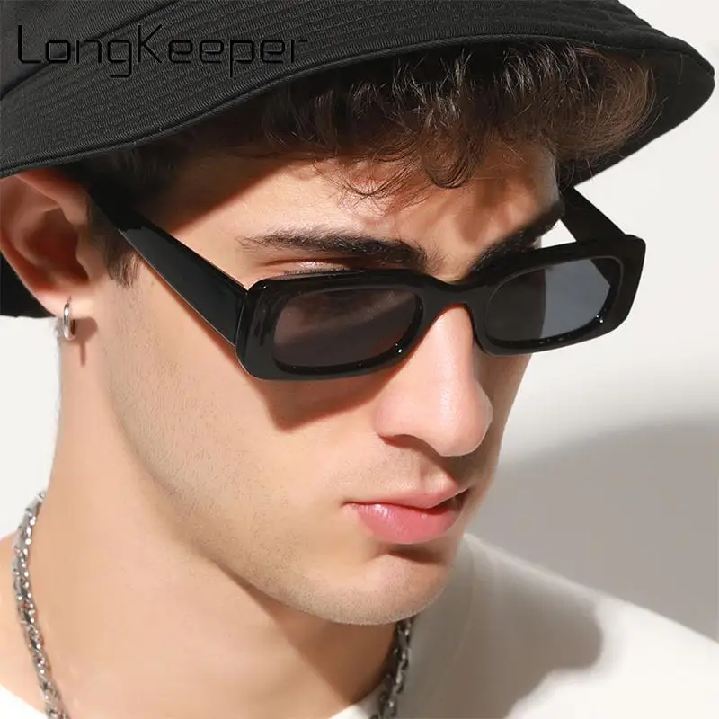 

Women Sunglasses Small Rectangle Sun Glasses UV400 Protection Eyewear Retro Square Frame Small Rectangle High Quality Eyeglasses