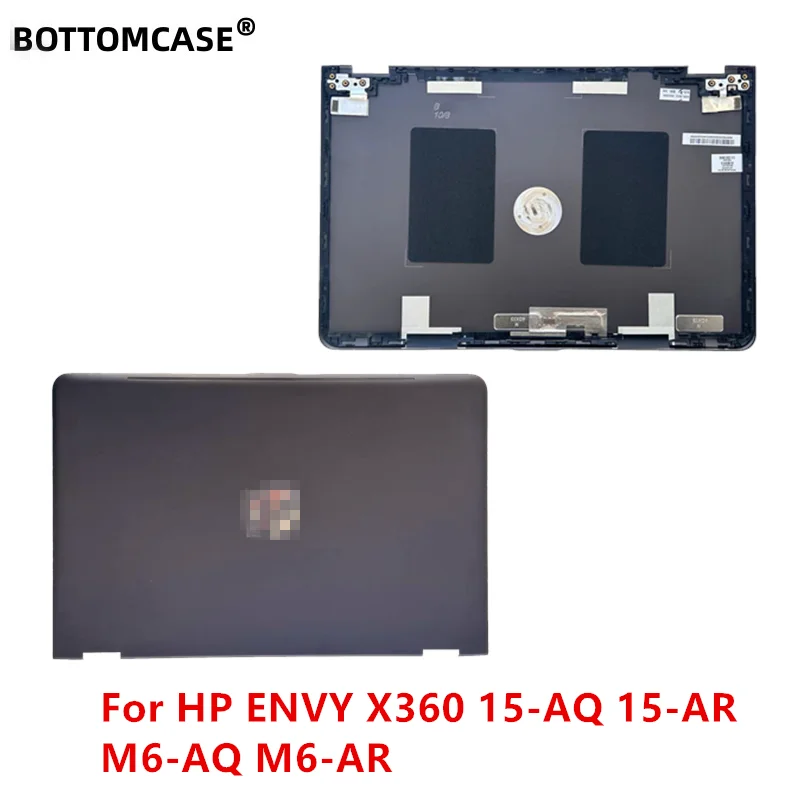 

Задняя крышка ноутбука HP ENVY X360 15-AQ 15-AR, цвет серый, 856782-001