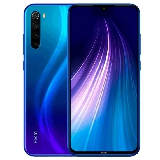 Оригинальный Смартфон Xiaomi Redmi Note 8 android 10 6 ГБ ОЗУ 128 Гб ПЗУ сотовый телефон Snapdragon 665
