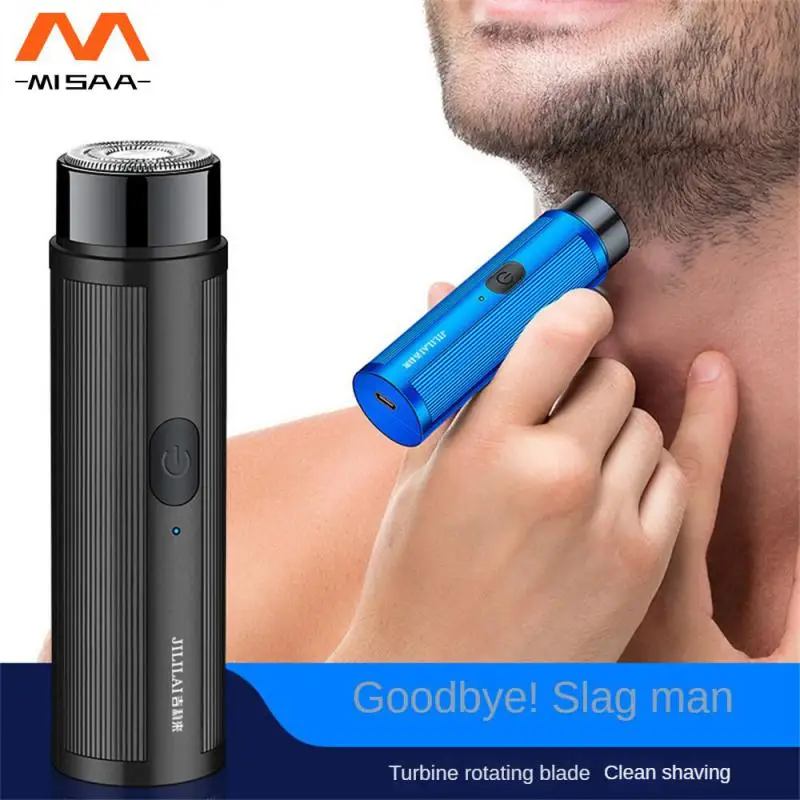 

Men's Mini Electric Shaver Rechargeable Razor Epilator Women's Shaving Machine For Men Car Mini Shaver Electric Shaving