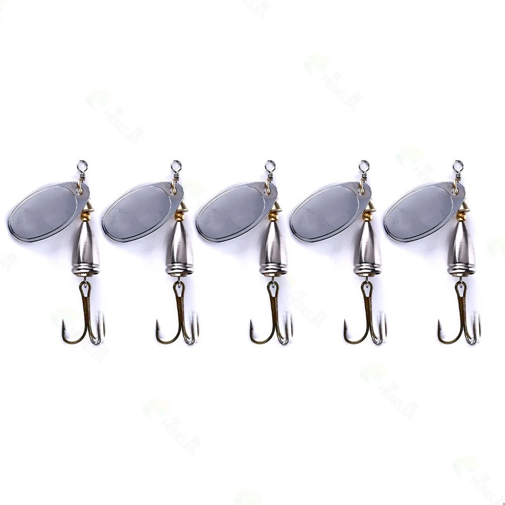 

Noise sequins 6.5cm 8.5g sea bait beak fake bait Luya bait Blade Rotating Spinner Metal Lure Brass Hard Artificial Spoon