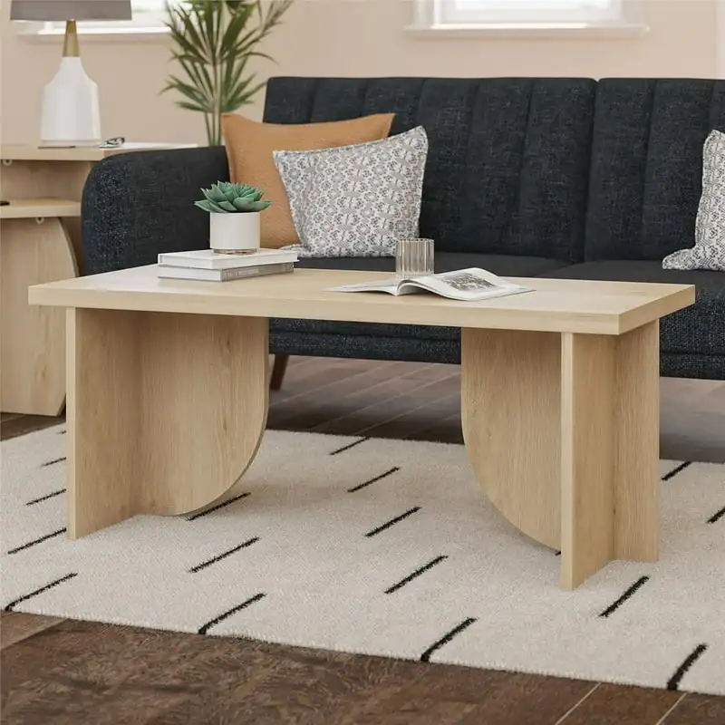 

Coffee Table, Light Oak