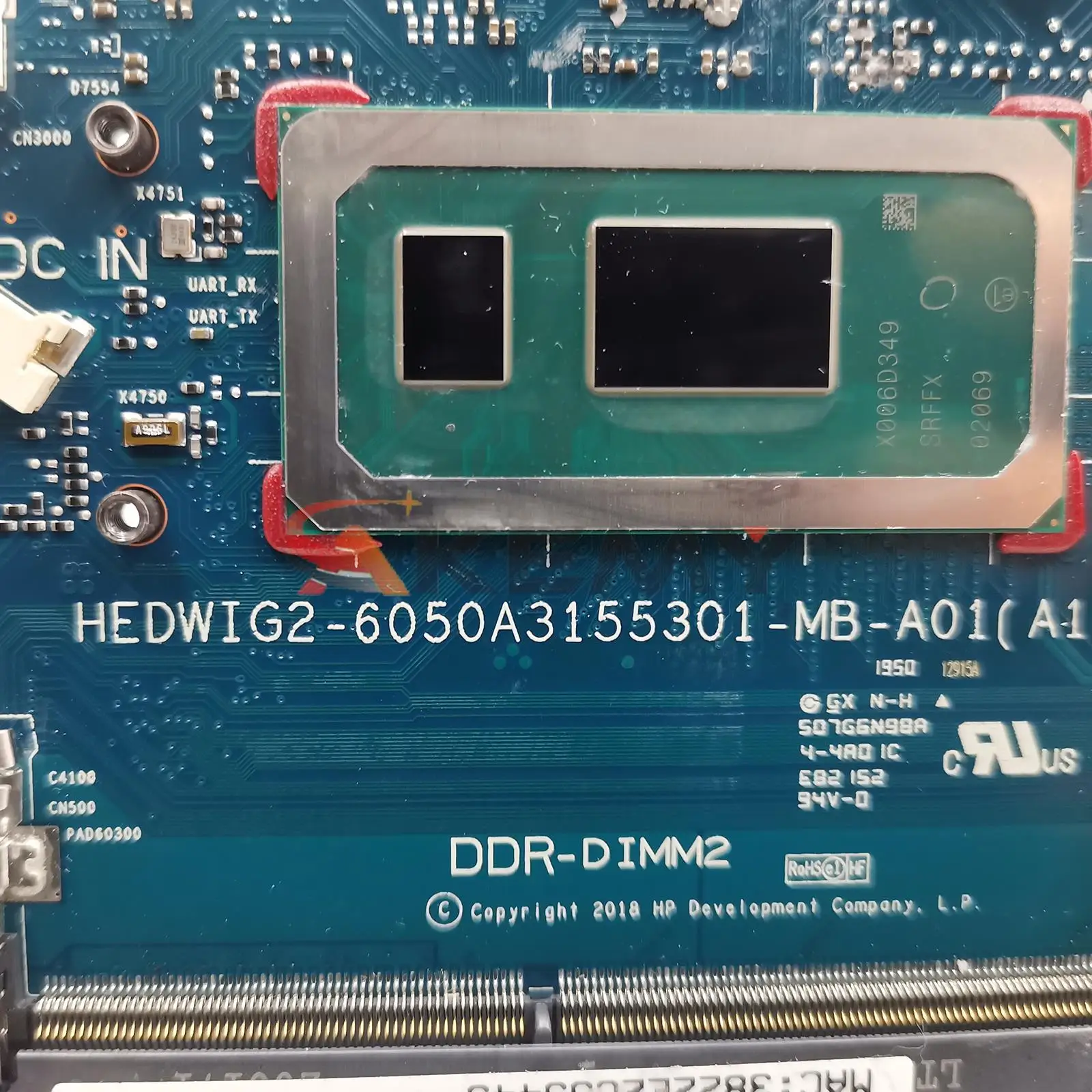 Рисунок 6 - Материнская плата 6050A3155301-MB-A01