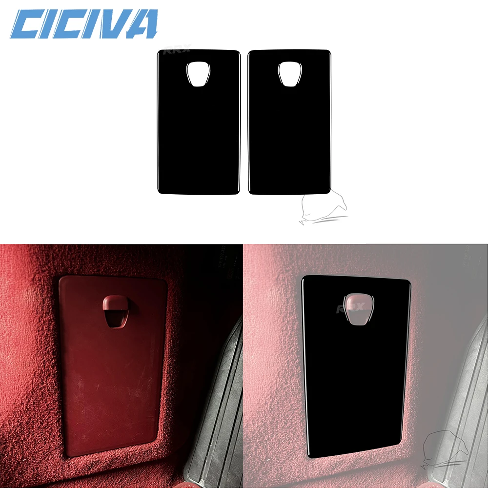 Черная панель интерфейса OBD для Porsche Boxster Cayman 718 982 2016-2022 аксессуары внутренней