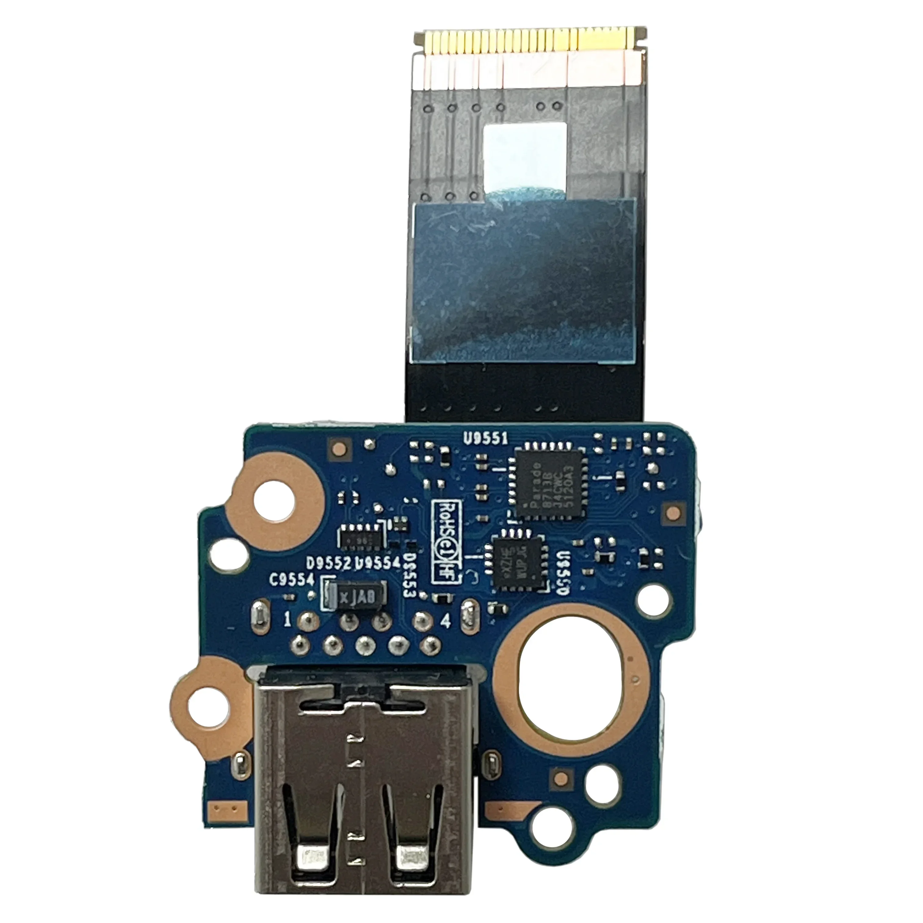 Для ноутбука HP Elitebook 840 850 845 G5 G6 740 750 745 755 14U сменная USB-плата с кабелем аксессуары