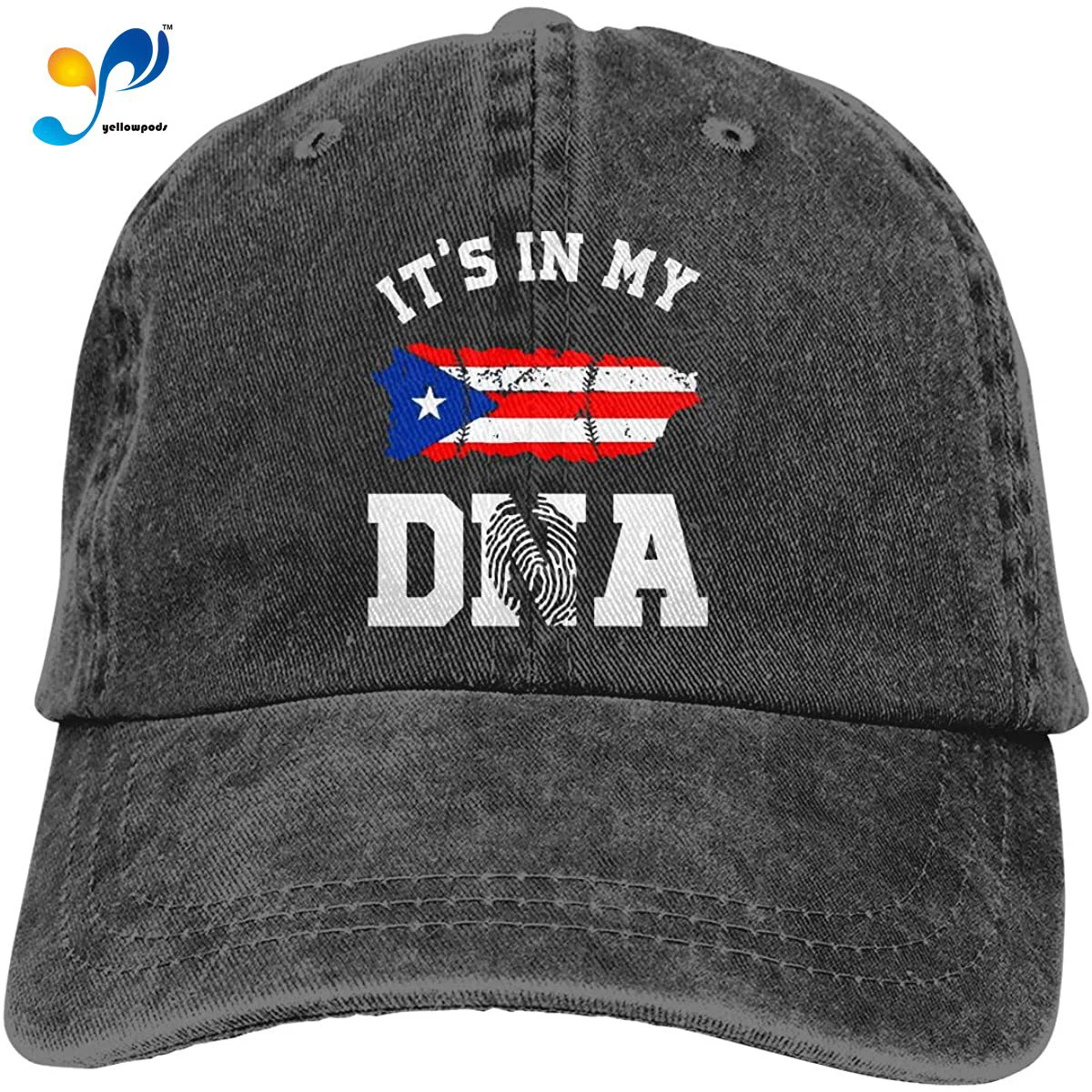 

Unisex Griz Denim Hat Adjustable Washed Dyed Cotton Dad Baseball Caps