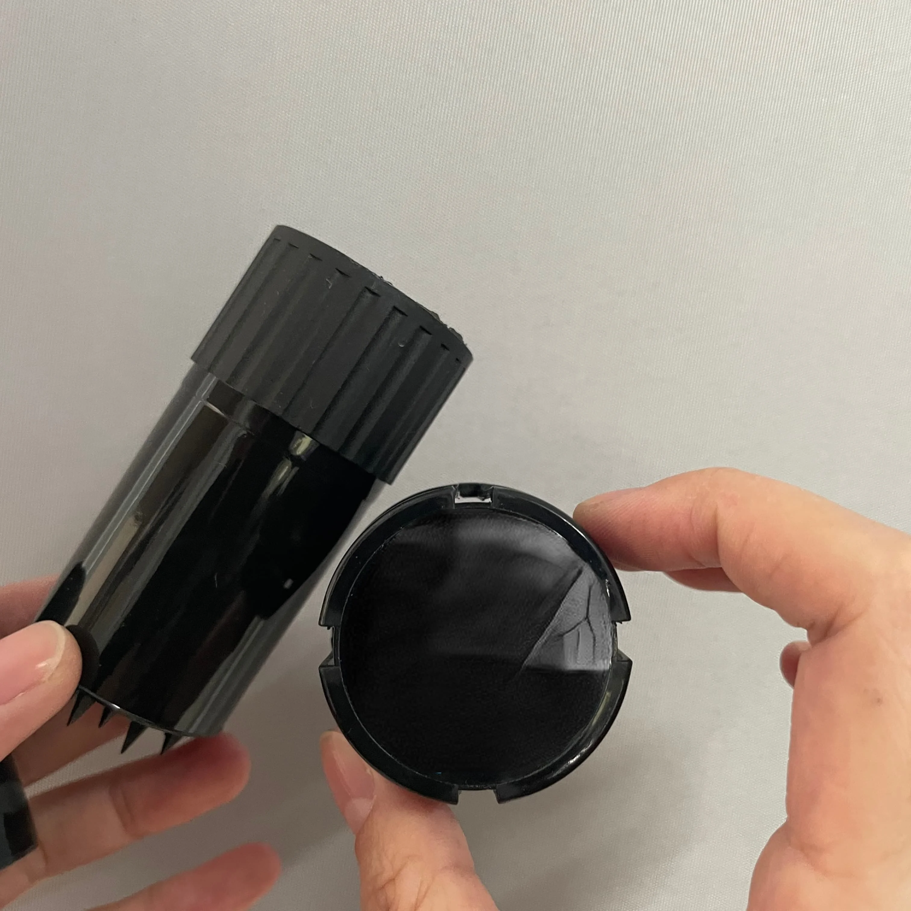 Контейнер для хранения 3 5 дюйма и дробилка с защитой от запаха | Дом сад