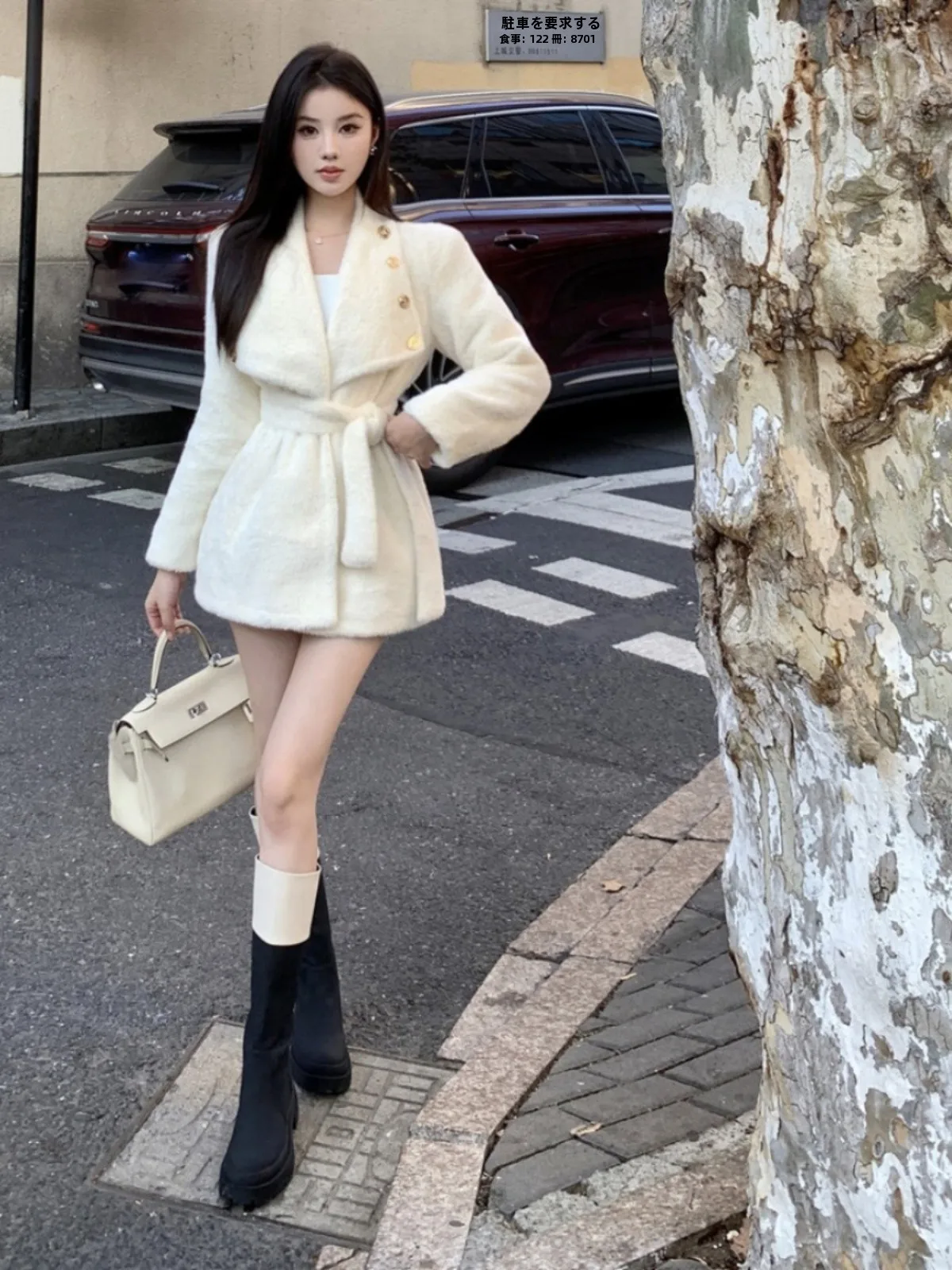 Gegejia осенне-зимнее новое поступление классический костюм с большими лацканами